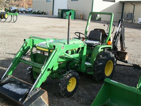 john deere 70 loader specifications